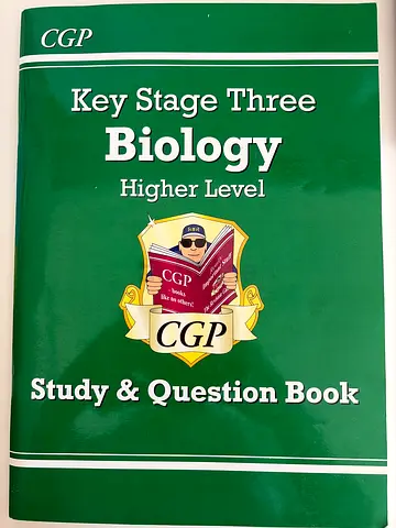 CGP Biology KS3 Revision Book