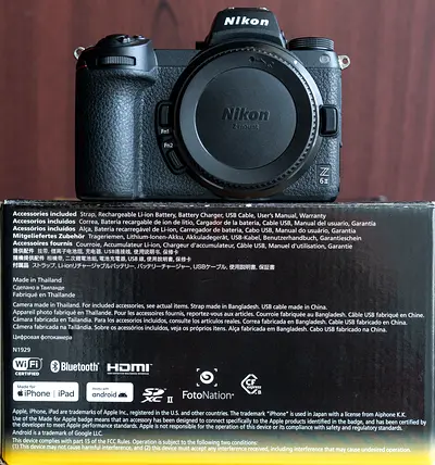 Nikon Z6 II - Z6 Mark 2 - Like New with Box