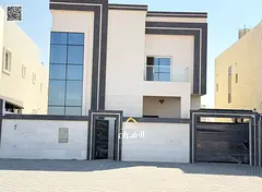 **Luxury Villa in Al Zahya – Ajman** Ready for immediate occupancy with high-end finishes and spac
