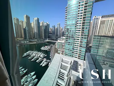 Stunning Marina View | Stylish 1BR | High Floor