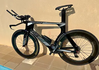 Giant Trinity Adv Pro Full Carbon TT / Tri Bike