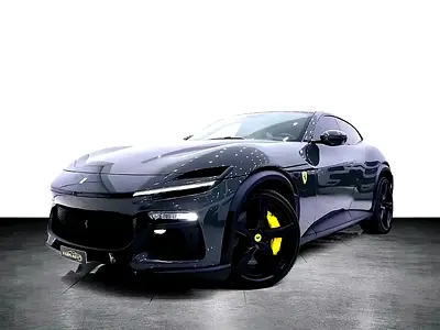 FERRARI PUROSANGUE - CARBON PACKAGE IN SPECIAL GRIGIO GRAY