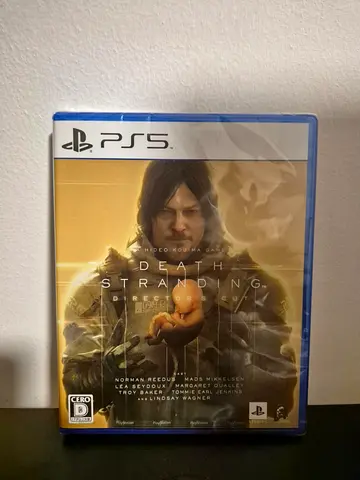 Death Stranding Directors Cut (PS5) - Brand New (In Packaging)