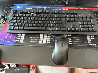 Legion keyboard and mouse set