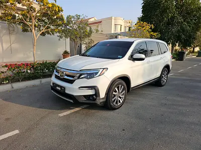 Honda Pilot EX 2020 - GCC Specs - Excellent Condition