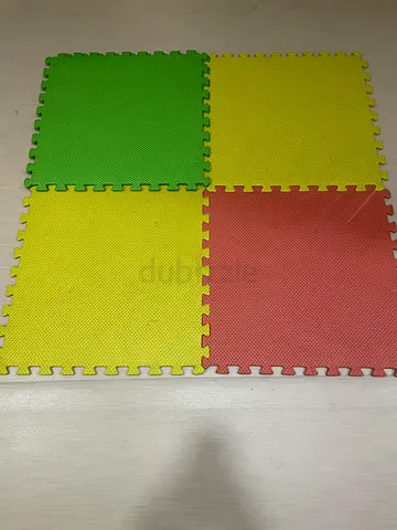 Interlocking Foam Play Mats (15 pieces) - Soft Puzzle Floor Tiles