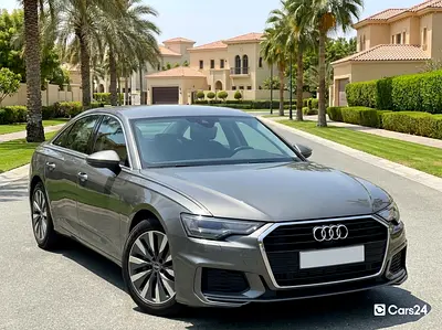 AED 1,465/month | 0 DP | Free 1 Year Warranty | Service History | 30 Day Return | AUDI A6 2022