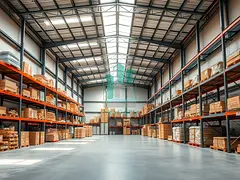 SUPER WAREHOUSE - DUBAI INVESTMENT PARK - 8500 SQ FT - AED 80/-SQ FEET