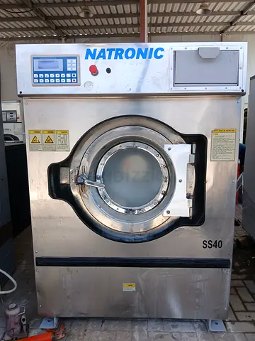 50KG Nitronic Industrial Washing Machine – Heavy Duty