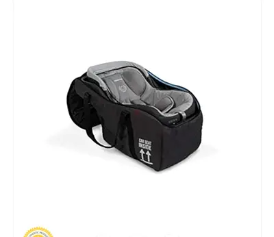 Infant car seat with travel bag - good condition