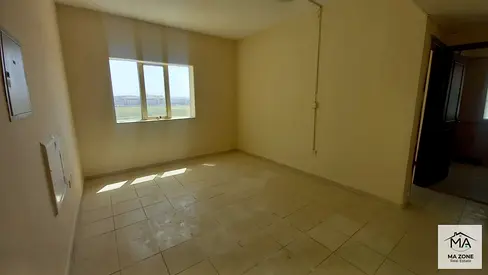 Opposite Al mamsha 1 bhk with open view in family building