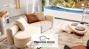 Furnished Studio | Trussardi Residences 2 | Pool &amp; Marina Views