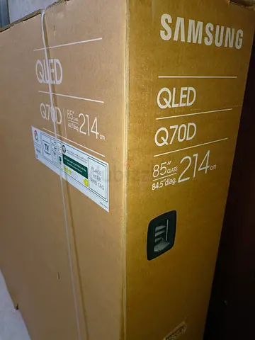 Samsung 85inch QLED smart 4k brand new TV Q70D