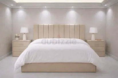 Brand New queen size bed frame with storage good quality