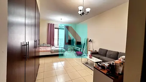 Large Studio with Balcony | Investment Deal | 548 Sqft | DLRC