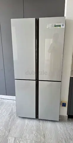 Haier 4 Door Side By Side digital invtar latest version refrigerator 80cm
