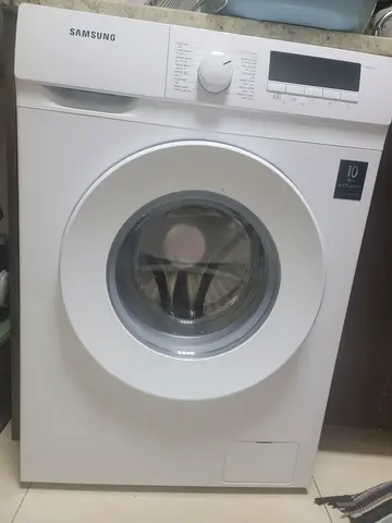 Samsung Front Load Washing Machine - 7kg, very good condition - 10 month old