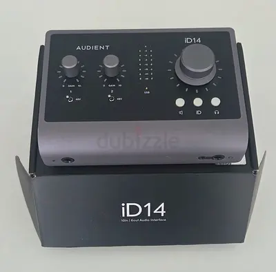 Audient id14 audio interface