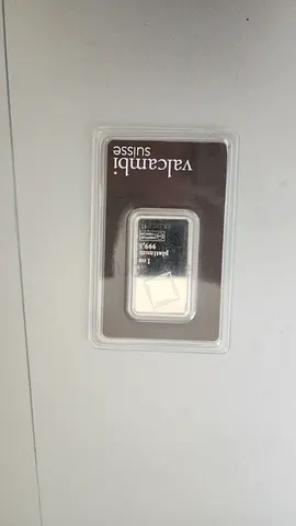 Platinum Valcambi Ounce 1oz