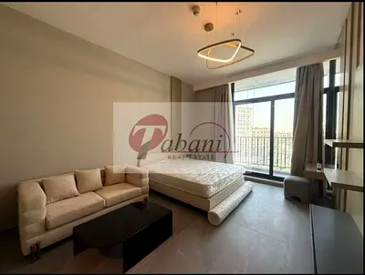 استوديو مفروش | شرفة | إطلالة على المسبح ووسط المدينة