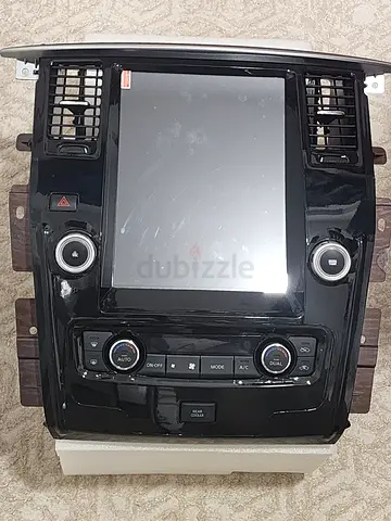 Tesla screen Nissan petrol 2010 to 2023 model