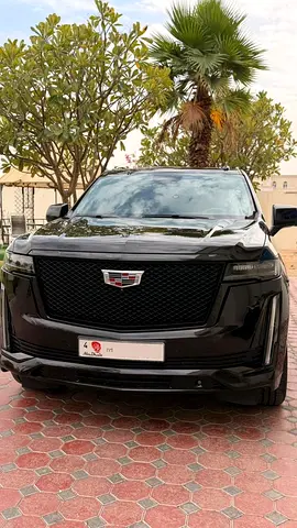 Cadillac Escalade 600 Black Edition  - GCC
