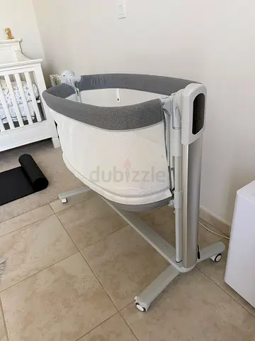 Jikel Co-Sleeper Crib and Swing