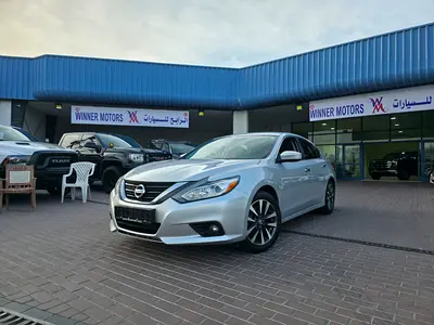 Nissan Altima SV 2017, V4 GCC Specs Very Well Maintained No Any Issue