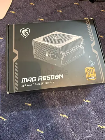 MSI MAG P650SN 650W 80+ Gold Power Supply (New in Box)