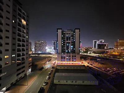 One month free! Chiller A.c & Gas free 1BHK+ Laundry room Huge Hall Big kitchen Master room with balcony open view near to jaddaf metro