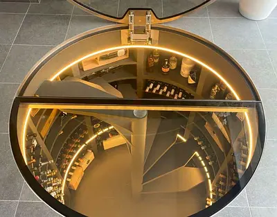 Underground Wine Cellar – Hélicave Maxi-Round 2.5 m (BRAND NEW, imported from France)