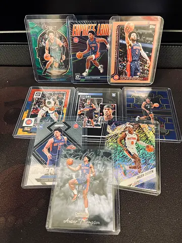 NBA Cards - Detroit Pistons