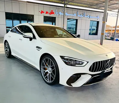 Mercedes-Benz AMG GT 63 S E Performance 2022 - Japanese Specs - GCC Car