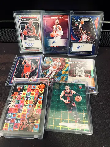 NBA Cards - Chicago Bulls