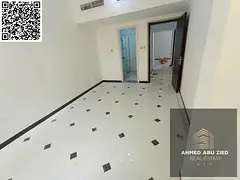 Spacious 2BHK apartment for rent in Al Rawda 3 Ajman on Khartoum Street, balcony, central AC, 2 bath