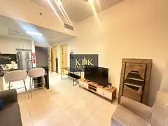 Furnished 1BR| Pool View| Move In Ready