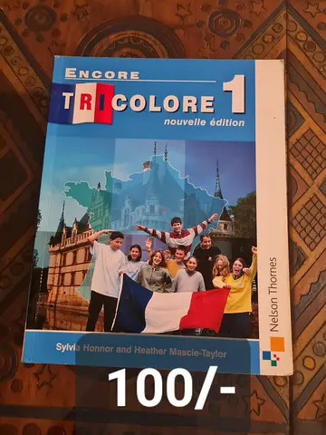 Encore Tricolore 1 (Nouvelle édition) — French Textbook