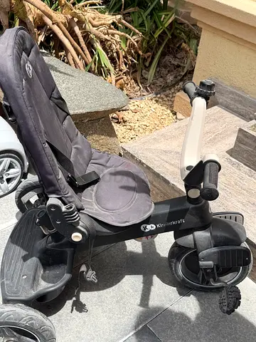 Kinderkraft - Easytwist Tricycle - Black