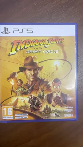 Sony PS5 - Indiana Jones and the Great Circle (Complete Case)