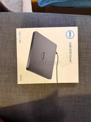 Dell USB DVD Drive-DW316, Black