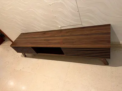 Wooden tv unit ( Homecentre)