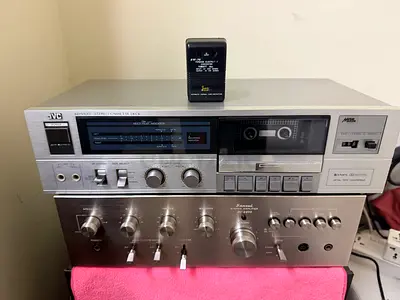 KD-VIOO STEREO CASSETTE DECK