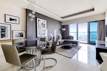 High Floor | Burj Khalifa View | Vacant Now