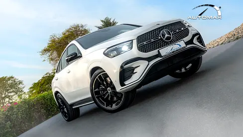 2026 Mercedes-Benz GLE 450 Coupe AMG 4MATIC EQ Boost GCC 0km With 2 Years Unlimited Mileage Warranty