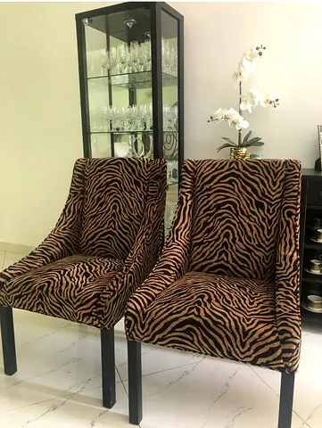 Luxury dinner chairs from THE ONE