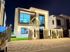 Villa for sale, fully furnished including registration and ownership fees, air conditioning, freehol