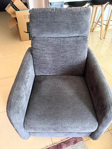 Recliner Armchair - 1 or 2 Pieces