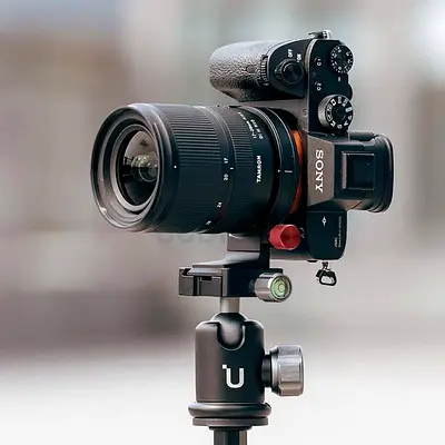 Ulanzi S-63 Rotatable Horizontal to Vertical Mount Plate Kit | Compatible with Sony Alpha