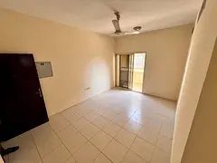 A one-bedroom apartment with a living room is available for annual rent in Al Muwaihat, in a prime l