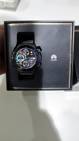 Huawei Watch GT (Grey) - Good Condition with Original Box
